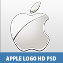 Apple-Logo-HD-PSD-T | FreePSD.cc – Free PSD Files And Photoshop ...