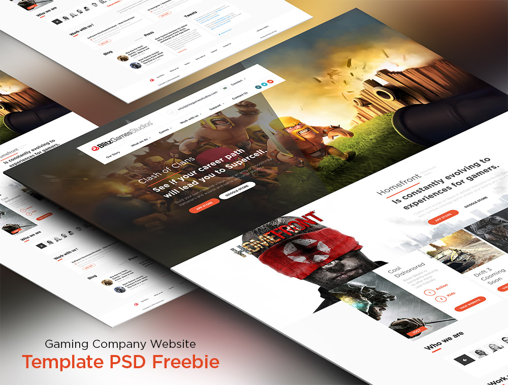 Psd шаблоны. Необычные шаблоны WORDPRESS. Free PSD website Template игры. Стандартный шаблон WORDPRESS.