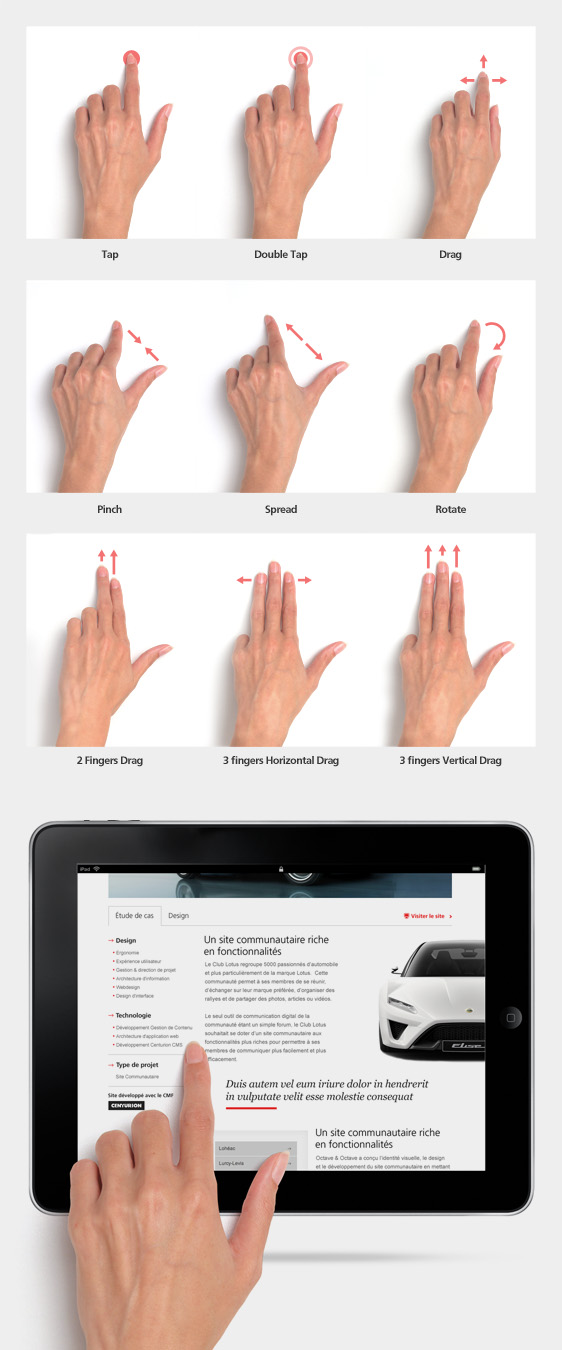 MultiTouch Women Hand Gesture PSD Freebie FreePSD.cc Free PSD