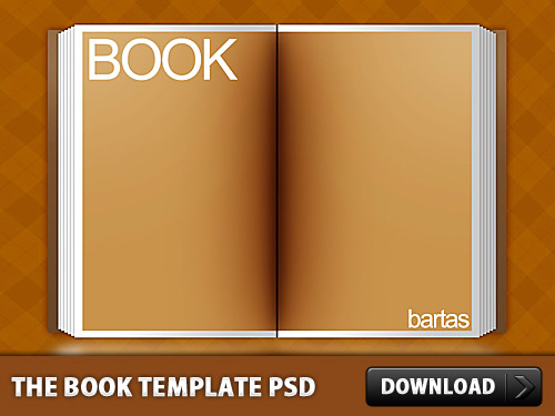 Book Template Illustrator Free Download